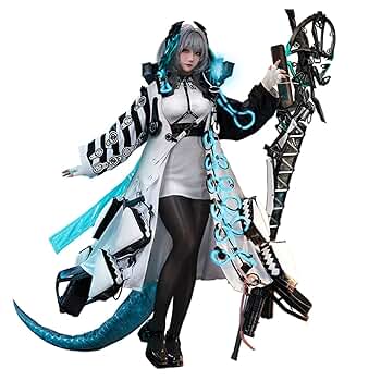 猫屋製 アークナイツ ホルハイヤ コスプレ衣装 XL 71E+t4yddeL._SY350_QL65_.jpg